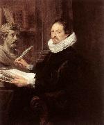 Peter Paul Rubens Portrait of Jan Gaspar Gevartius oil painting picture wholesale